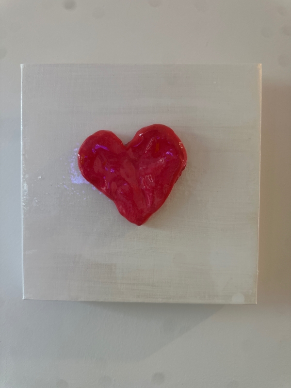 Love heals 1 by artist Teresa Green